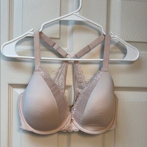 Maidenform  light pink Elegant Cream Lace Bra 36D